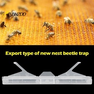[BBNZDD] 5/10Pcs  Beetle Trap Clear Plastic Reusable Beetle Trap Bee Health Suitable For  Frame Capt