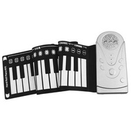 生活點 - 矽膠便攜式49鍵手捲鋼琴電子琴