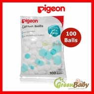 Pigeon Cotton Balls 100 Balls 100% Cotton