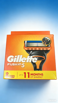 Fusion 5 鋒隱刮鬍刀片(8片裝) (平行進口)