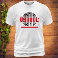 New Tsmc Taiwan Semiconductor Company Logo T-Shirt
