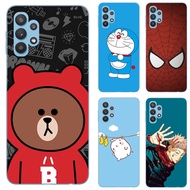 For Samsung Galaxy A32 4G New Arriving Cartoon Comic Pattern Silicone Phone Case TPU Soft Case