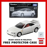 TOMICA PREMIUM 02 HONDA INTEGRA TYPE R 1/62 Takara Tomy Diecast Car Toy WPT NIPPON Permainan Kereta 