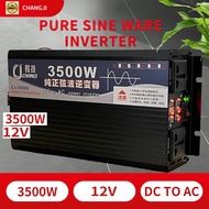 Inverter 1600W 3000W 5000 w pure sine wave 12V 24v อินเวอร์เตอร์เพียวซายเวฟ  DA inverter พร้อมส่ง.อินเวอร์เตอร์ 3000W 12V/24VDC(เลือก12Vหรือ24V) to 220VAC รุ่น SUA-3000A เครื่องแปลงไฟรถยนต์ให้เป็นไฟบ้าน สินค้า