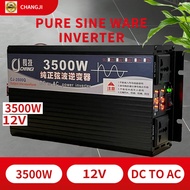 3000W Pure sine Inverter 3000 W เครื่องแปลงไฟ DC 12V To AC 220V 50Hz ใช้กับเครื่องใช้ไฟฟ้าได้ทุกอย่าง รับประกันไฟเต็ม 12V3000VA 24V3000VA (850W) รุ่น 3000va 12V/24V to 220V Modified Sine Wave 3000 Power Inverter 12V/24V3000V/A