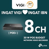 TP-Link 16MP CCTV 8 Channel PoE+ NVR (8CH IP CCTV Network Video Recorder) VIGI NVR1008H-8P @ IBN