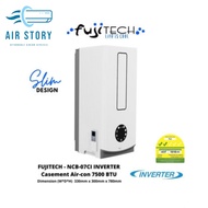 SG Local Seller ✅️   New FUJITECH Casement Aircon (With Installation)