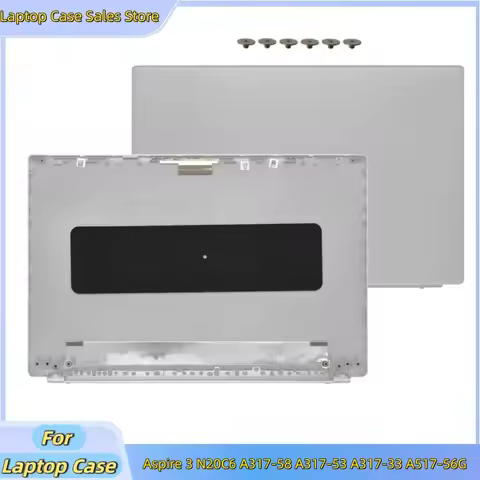 New For A317-53 -58 A317-33 -56G N20C6 17.3 laptop Top Case Rear Lid Lcd Back Cover A Shell