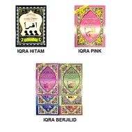 Iqra Revisi\Iqra Hitam\Iqra Pink Buku Iqra Mari Mengaji Membaca Iqra' Pelbagai Jenis Ready Stock 1-6