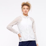 全新有現貨New Balance女裝白色運動風褸外套半透 Womens First Jacket - White