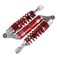 340mm Universal Motorcycle Air Shock Absorber Rear Suspension Motor Scooter ATV Quad Dirt Bike Motor
