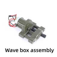 JJRC C8815 RC รีโมทคอนลรถปีนเขาอะไหล่ Wind Capstan ยางมอเตอร์ด้านหน้าและด้านหลังเพลาพวงมาลัยเกียร์ได