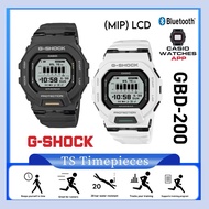 G SHOCK positive MIP display GBD-200 Bluetooth Function watches GBD-200-7DR / GBD-200-7 / GBD-200-1A