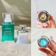 韓國 MEDITHERAPY 家居收毛孔護理組合 微毛孔藻針緊緻精華38ml ＋微毛孔藻針精華導入美容儀