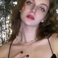 法式天然巴洛克珍珠項鍊