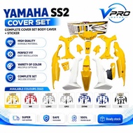 YAMAHA SS2 Cover Set SS2 SS110 Cover Set Y110 SS Two Complete Bodyset + Leg Shield + Sticker