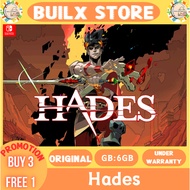 Hades Nintendo Switch Digital Game ( BUY 3 FREE 1)