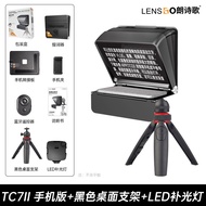 Langshige TC7 Second-Generation Upgraded Version Mobile Phone Prompter Portable Small Prompter Mobil