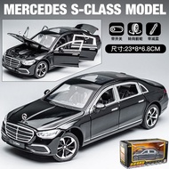 BMW 7 Series Luxury Car Alloy Car Model for Boyfriend Decoration Gift Artificial Car Model Childrens