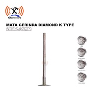 MATA DIAMOND BUR K TYPE 20K 2.35MM ORIGINAL GRINDING BIT - DIAMOND GRINDING BIT 20K 2.35MM K TYPE CU