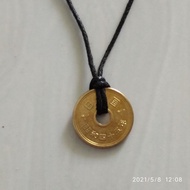 Genuine OLD COIN BOLONG COIN COIN NECKLACE FOR MEN AND WOMEN
