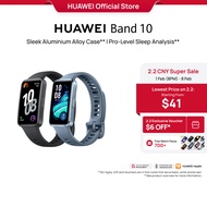 HUAWEI Band 10 | Smartwatch | Sleek Aluminium Alloy Case | Pro-Level Sleep Analysis