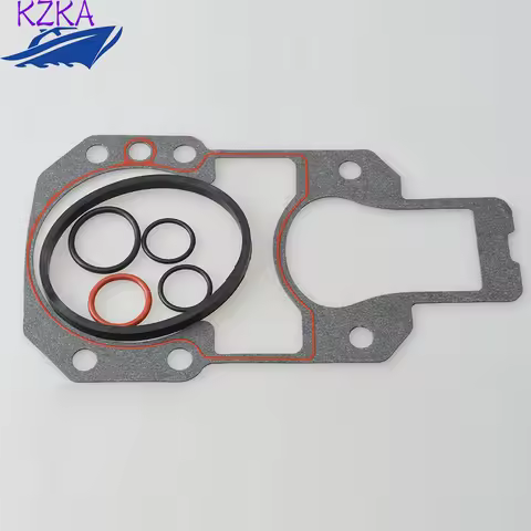 27-94996Q2 U-Joint Exhaust Cable Bellows Hose Kit For Mercruiser Alpha 1 Gen 2 Drives With Gasket 18