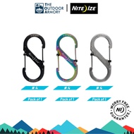 Nite Ize S-Biner SlideLock Stainless Steel 4