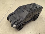 Hello Carbot 黑色玩具裝甲車