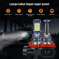 Bright Car 2pcs 1 pcs Foglamp 12-24V H8 1H8 H9 H11 Foglamp Car Two Color Super