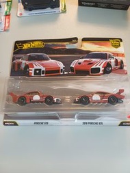 Hot wheels porsche 935 set