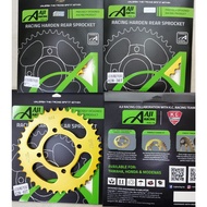 AJI RACING 415 RXZ LC135 Y100 Y110 SPROCKET HARDEN 14T-15T 30T-39T