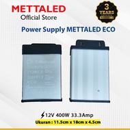 POWER SUPPLY ADAPTOR METTALED ECO 400W 33 Ampere 12V