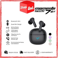 VF Momento Pro 7 BT True Wireless Earbuds | Quad-Mic ENC | ANC | 20 H Playtime | Bluetooth V6.0 | De