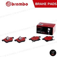 BREMBO Front-Rear Brake Pads ZAFIRA (1.8 2.2) Year 00-06/P59 045N/P59 038N/P59 031N