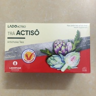 4% Praise Rate Vietnam Mocking Artichoke Tea TRAACTISO Artichoke Tea Herbal Tea Tea Bag Tea DALAT40g