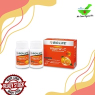 BiO-LiFE NON ACIDIC VITAMIN C & BIOFLAVONOIDS 2 BOTTLE x30'S (EXP NOV 2025)