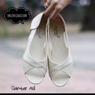 JOTUN - Lily Shoes Sepatu slip on wanita real pict SIZE 38-pola kecil