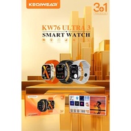 SMART WATCH KW76 MAX ULTRA SMOOTH WATCH 3