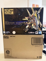 全新日版 Metal Robot魂 曉 Akatsuki Gundam Shiranui Unit 不知火 非metal build freedom destiny