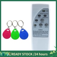 RFID Smart Chip Reader Writer+3X5200 Keychain 125Khz ID Copier Duplicator ID Tags Programmer for EM4