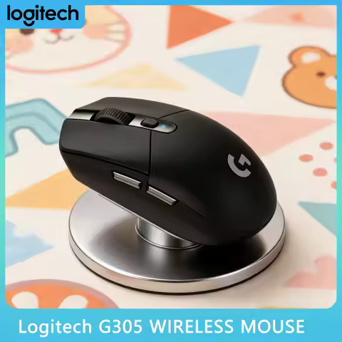 Logitech G304 /G305 Lilac Gaming Mouse LIGHTSPEED 1ms Response 250-Hour Battery