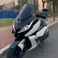 For Zontes E350 350E 350 E ZT350E ZT350T-E Motorcycle Sport Windscreen Screen Wind Deflectors Double