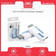 Wii2HDMI Nintendo Wii To HDMI Converter Adapter HD Resolution 720 1080P