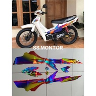 POSWAN FIZ ALBINO 94 STICKER STRIPING