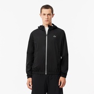 Jaket Pria Lacoste Men Hoodie Golf Sport Tennis Jacket Original