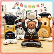 Standing Graduation balloon Large Graduation balloon GARD balloon Standing balloon Dr. Bear balloon 