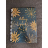 Christian Journal Hard Cover