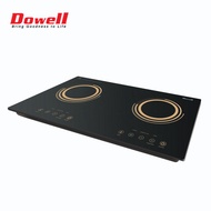 Dowell IC-58TC Double Hob Induction Cooker