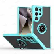 SGP เคสโทรศัพท์เกราะแม่เหล็กไฮบริดสีด้านสำหรับ S25 Samsung Galaxy Ultra Plus Sumsung S 25 S25Ultra S